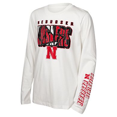 Preschool Nebraska Huskers In the Mix T-Shirt Combo Set
