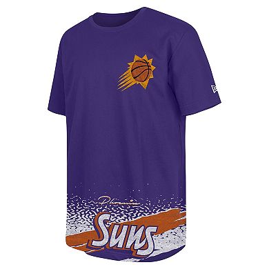 Men's New Era Purple Phoenix Suns Sport Classic T-Shirt