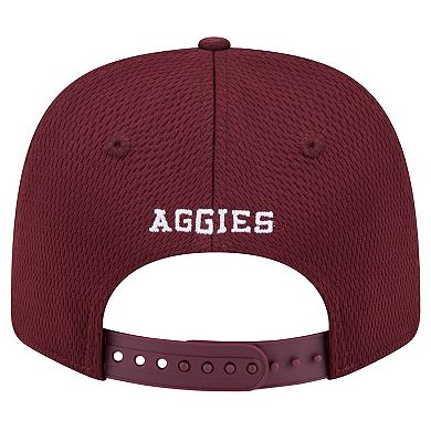 Men's New Era Maroon Texas A&M Aggies COOLERA 9SEVENTY Rope Stretch-Snap Hat