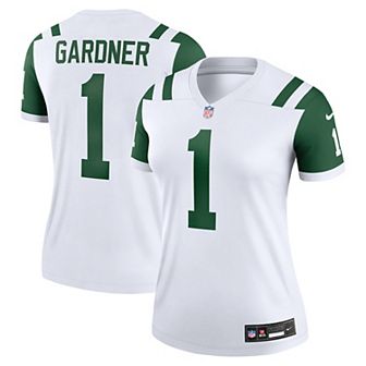 Women's Nike Ahmad Sauce Gardner White New York Jets Classic Alternate Legend Player Jersey