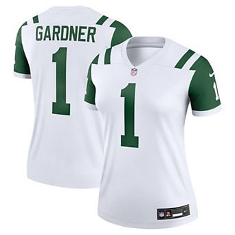Women's Nike Ahmad Sauce Gardner White New York Jets Classic Alternate Legend Player Jersey