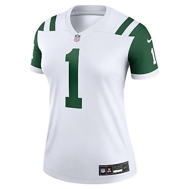Women's Nike Ahmad Sauce Gardner White New York Jets Classic Alternate Legend Player Jersey