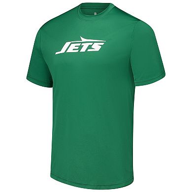 Men's Green New York Jets Stadium Retro T-Shirt