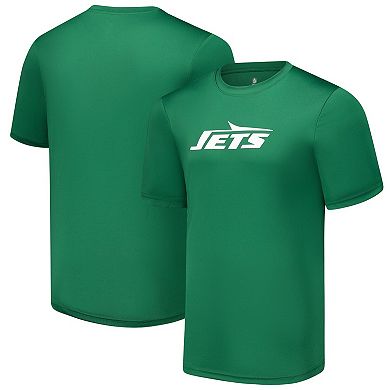 Men's Green New York Jets Stadium Retro T-Shirt