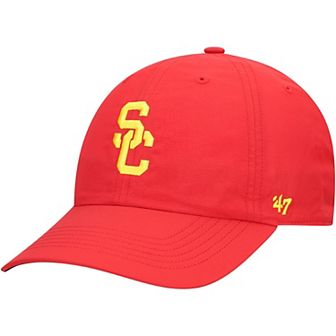 Men's '47 Cardinal USC Trojans Clean Up brrr� Adjustable Hat
