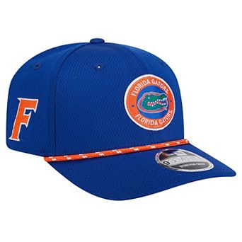 Men's New Era Royal Florida Gators COOLERA 9SEVENTY Rope Stretch-Snap Hat