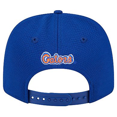 Men's New Era Royal Florida Gators COOLERA 9SEVENTY Rope Stretch-Snap Hat
