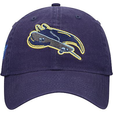 Men's New Era Navy Tampa Bay Rays City Connect 9TWENTY Adjustable Hat