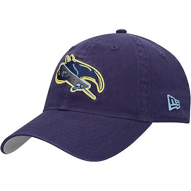 Men's New Era Navy Tampa Bay Rays City Connect 9TWENTY Adjustable Hat