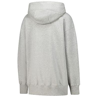 Women's Nike Gray Team USA Phoenix Fleece Pullover Hoodie