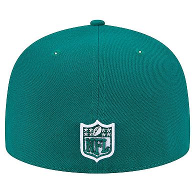 Men's New Era Green New York Jets Checkered 59FIFTY Fitted Hat