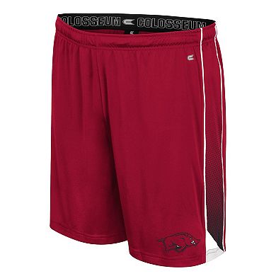Men's Colosseum Cardinal Arkansas Razorbacks Online Shorts