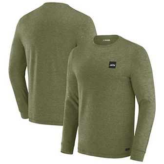 Men's J. Palmer Green New York Jets Four Down Long Sleeve T-Shirt