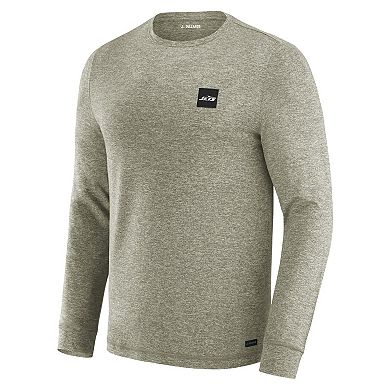 Men's J. Palmer Green New York Jets Four Down Long Sleeve T-Shirt