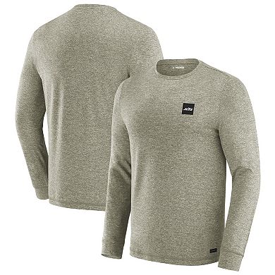 Men's J. Palmer Green New York Jets Four Down Long Sleeve T-Shirt