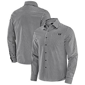 Men's J. Palmer Black Las Vegas Raiders Dual Threat Long Sleeve Button-Up Shirt