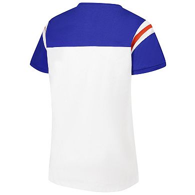 Women's Fanatics White Florida Gators Plus Size Winning Gear T-Shirt