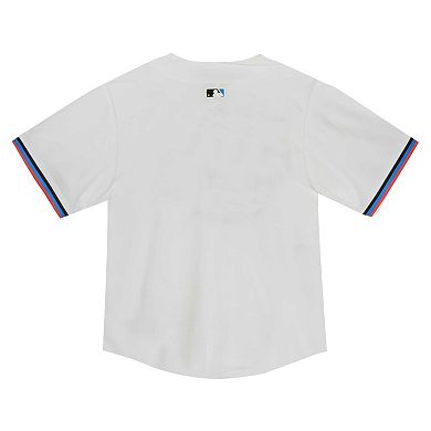 Youth Nike White Miami Marlins Home Game Jersey
