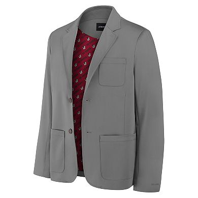 Men's J. Palmer Graphite Georgia Bulldogs Man in Motion Blazer