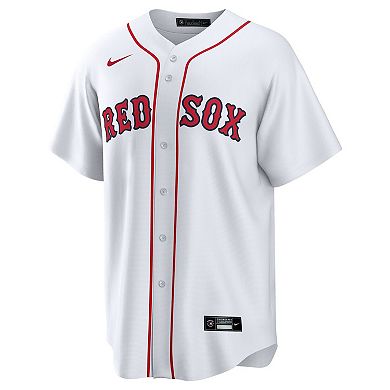 Men's Nike Jarren Duran White Boston Red Sox Home Replica Player Jersey