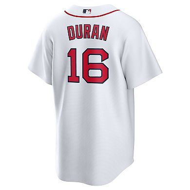 Men's Nike Jarren Duran White Boston Red Sox Home Replica Player Jersey