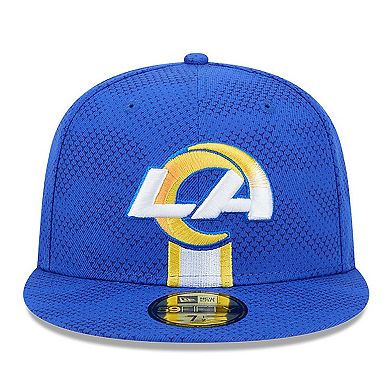 Casquette New Era LA Rams Sideline – Homme – Bleu Marine – Officielle NFL