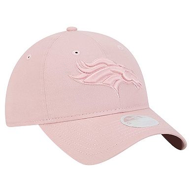 Women's New Era Light Pink Denver Broncos Main 9TWENTY Adjustable Hat