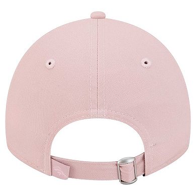 Women's New Era Light Pink Denver Broncos Main 9TWENTY Adjustable Hat