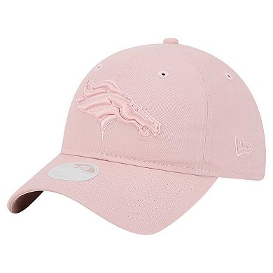 Women's New Era Light Pink Denver Broncos Main 9TWENTY Adjustable Hat