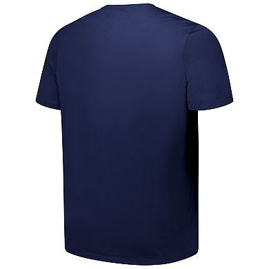 Men's Nike Navy Dallas Cowboys Big & Tall Blitz Legend Icon T-Shirt