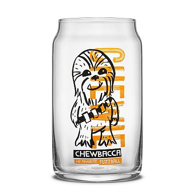 Star Wars Now Playing 4-piece Glass Tumbler Set