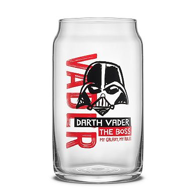 Star Wars Now Playing 4-piece Glass Tumbler Set