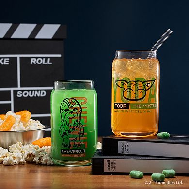 Star Wars Now Playing 4-piece Glass Tumbler Set