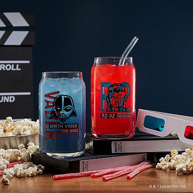 Star Wars Now Playing 4-piece Glass Tumbler Set