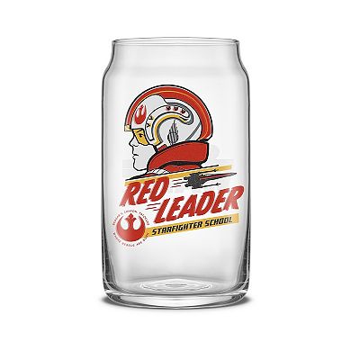 Star Wars Retro 6-piece Glass Can Tumbler Set