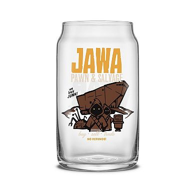 Star Wars Retro 6-piece Glass Can Tumbler Set