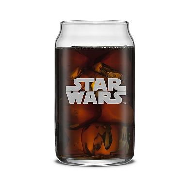 Star Wars Retro 6-piece Glass Can Tumbler Set