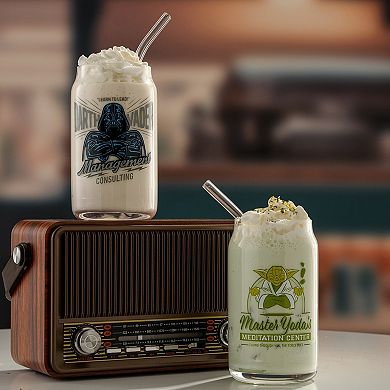 Star Wars Retro 6-piece Glass Can Tumbler Set