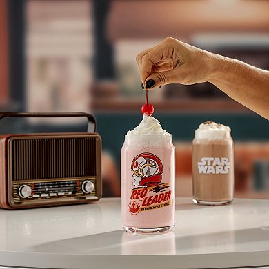 Star Wars Retro 6-piece Glass Can Tumbler Set