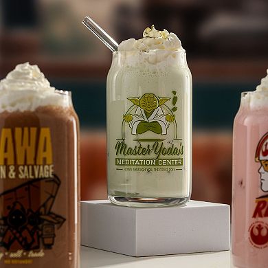 Star Wars Retro 6-piece Glass Can Tumbler Set