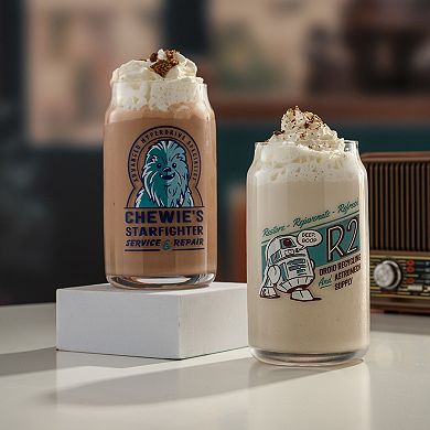 Star Wars Retro 6-piece Glass Can Tumbler Set