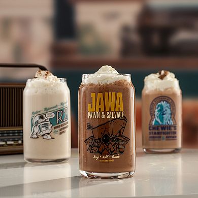 Star Wars Retro 6-piece Glass Can Tumbler Set