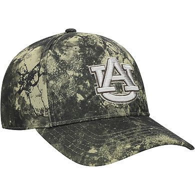 Men's Under Armour Camo Auburn Tigers Freedom Collection Blitzing Performance Adjustable Hat