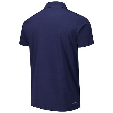 Men's Nike Navy Team USA Woven Performance Polo