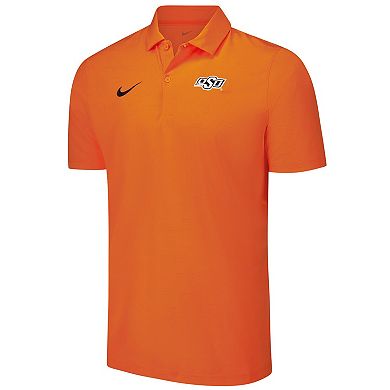 Men's Nike Orange Oklahoma State Cowboys Performance Polo