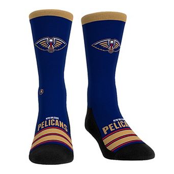 Unisex Rock Em Socks New Orleans Pelicans Gametime Stripe Crew Socks