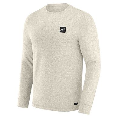 Men's J. Palmer White Philadelphia Eagles Four Down Long Sleeve T-Shirt