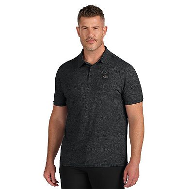 Men's J. Palmer Black Baltimore Ravens Four Down Polo
