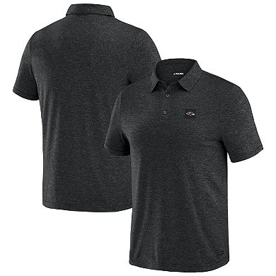 Men's J. Palmer Black Baltimore Ravens Four Down Polo