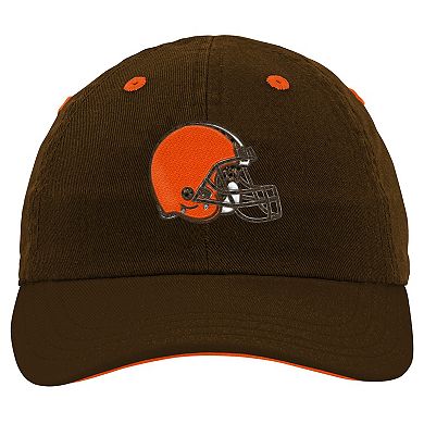 Infant Brown Cleveland Browns Team Slouch Flex Hat